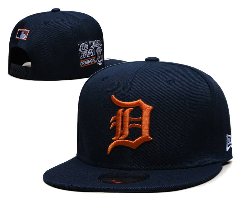 2025 Detroit Tigers hat 003->->Sports Caps